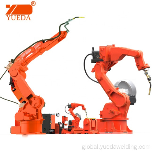 Round Flange Automatic Welding Robot Welding Manipulator Robotic arms Supplier